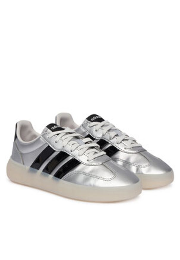 Adidas - adidas Sneakersy Barreda Decode JR7224 Srebrny. Kolor: srebrny. Materiał: skóra