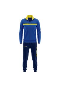 Dres z polaru zapinany na suwak Givova One. Kolor: wielokolorowy. Materiał: dresówka, polar. Sport: fitness