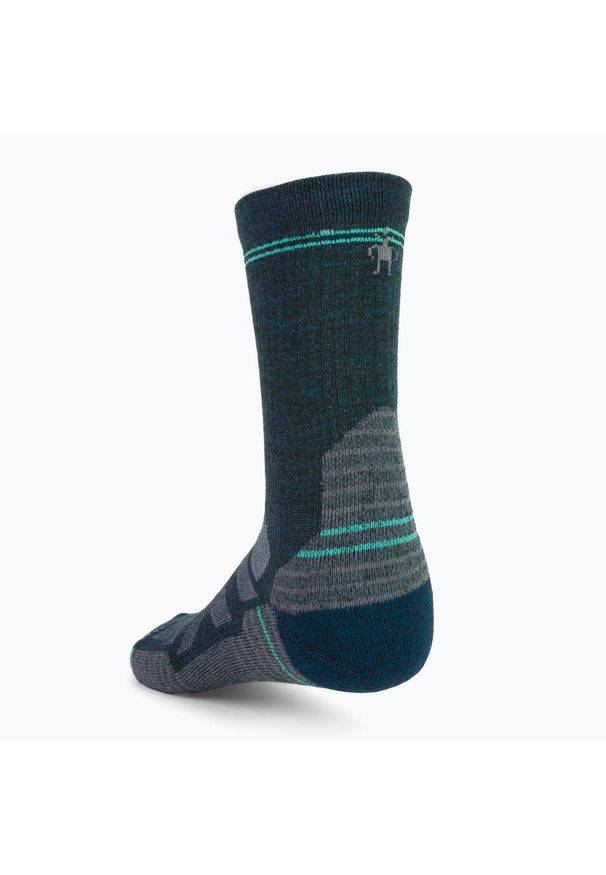 Skarpety Smartwool Performance Hike Light Cushion Crew Women. Kolor: zielony, niebieski, wielokolorowy