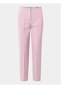 JOOP! Spodnie materiałowe 30041579 Różowy Slim Fit. Kolor: różowy. Materiał: syntetyk #7
