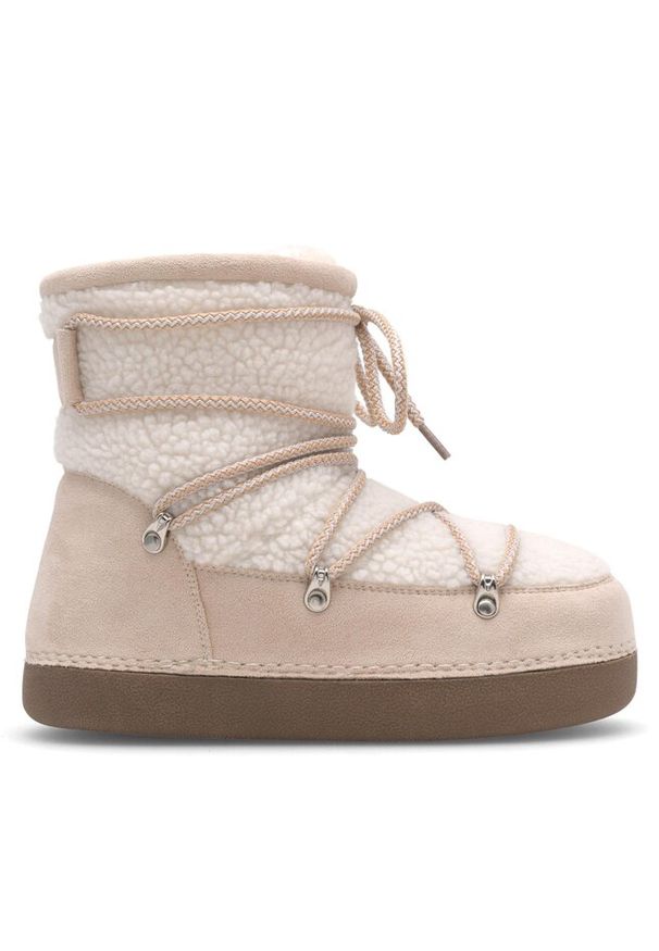 Śniegowce DeeZee. Kolor: beżowy