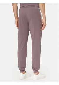 BOSS T-Shirt Mix&Match 50515312 Fioletowy Regular Fit. Kolor: fioletowy. Materiał: bawełna #4