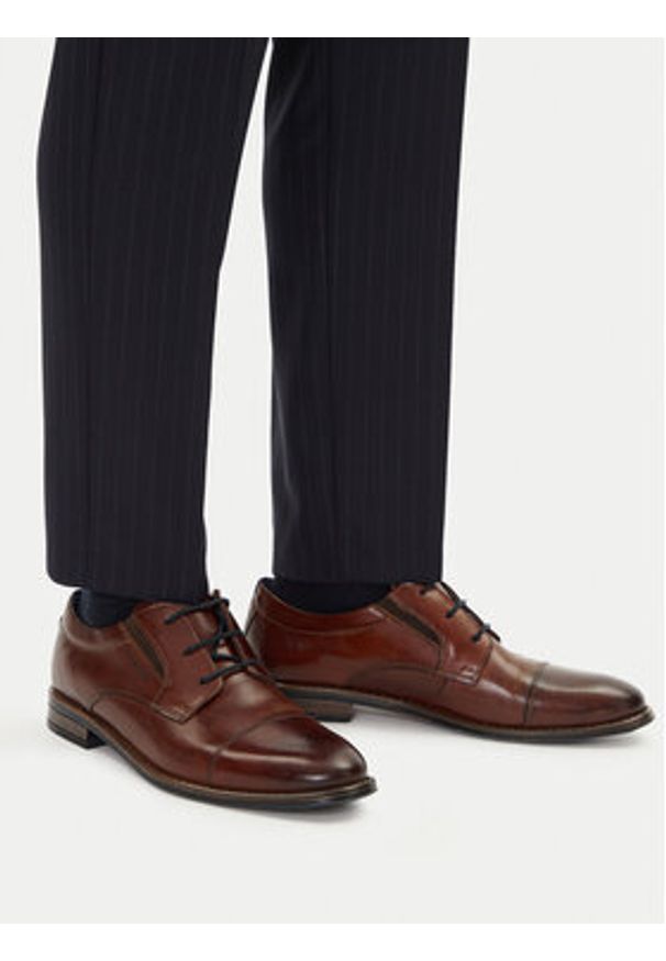 Bugatti Półbuty 311-AO501-1000 Brązowy. Kolor: brązowy. Materiał: skóra