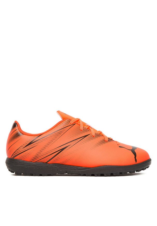 Buty do piłki nożnej Puma. Kolor: pomarańczowy