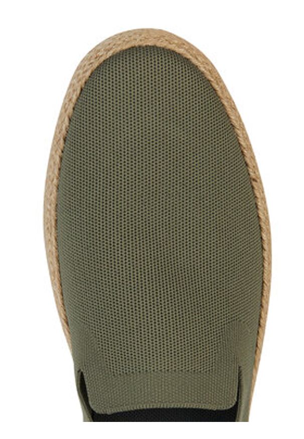 Geox Espadryle U Pantelleria U45DWA 0006K C3016 Khaki. Kolor: brązowy. Materiał: materiał