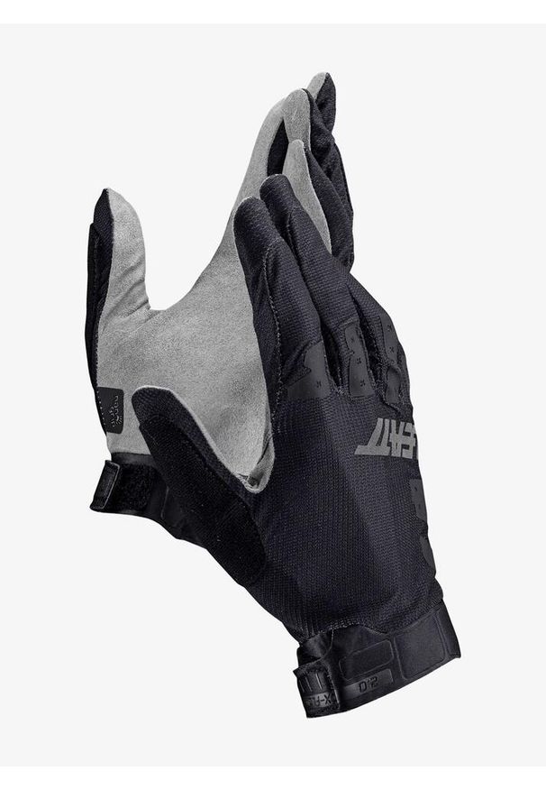 LEATT - Rękawiczki rowerowe Leatt Glove MTB 2.0 X-Flow. Kolor: czarny, niebieski, wielokolorowy. Sport: kolarstwo