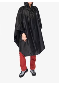 Peleryna turystyczna CMP Nexus Unisex Poncho Fix Hood. Kolor: czarny