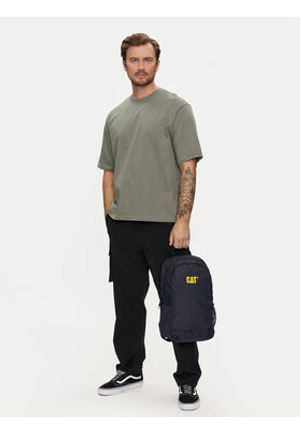 CAT Footwear Plecak V-Power 84525-453 Granatowy. Kolor: niebieski. Materiał: materiał