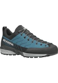 Scarpa - Buty trekkingowe męskie SCARPA Mescalito Planet. Kolor: niebieski, wielokolorowy, czarny