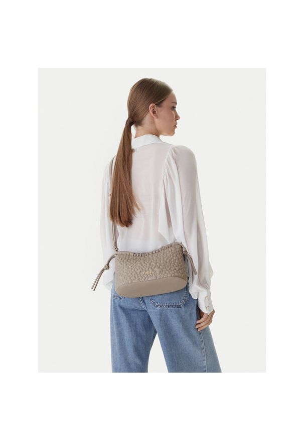 Tous - Torebka TOUS. Kolor: brązowy