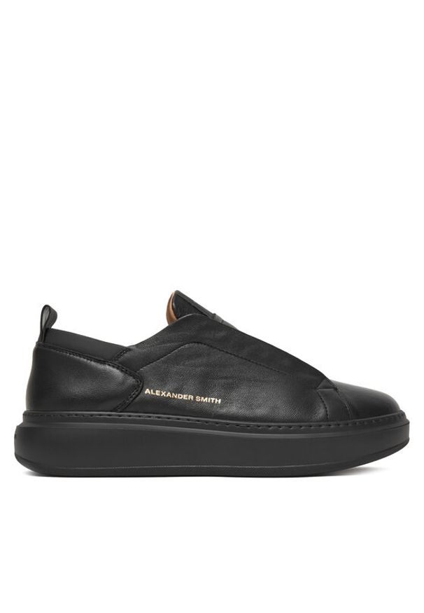 Alexander Smith Sneakersy Wembley ASBCWLM 2383 Czarny. Kolor: czarny. Materiał: skóra