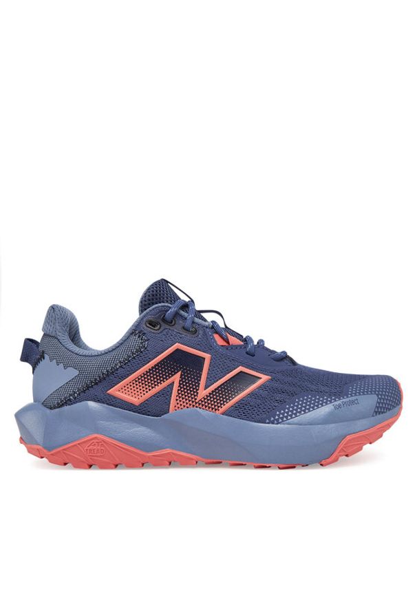 New Balance Buty do biegania Nitrel WTNTRCV6 Fioletowy. Kolor: fioletowy. Materiał: materiał