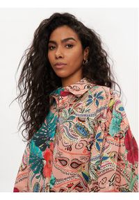 Marciano Guess Koszula 4GGH19 9871Z Kolorowy Regular Fit. Materiał: bawełna. Wzór: kolorowy #4