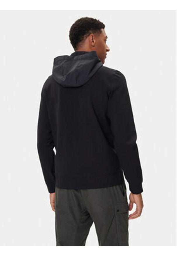 Aeronautica Militare Kurtka przejściowa 252AF0514UF00559 Czarny Regular Fit. Kolor: czarny. Materiał: syntetyk