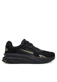 EA7 Emporio Armani Sneakersy X8X178 XK382 M701 Czarny. Kolor: czarny. Materiał: materiał