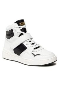 G-Star RAW - G-Star Raw Sneakersy Attacc Mid Blk W 211 040709 Biały. Kolor: biały. Materiał: skóra