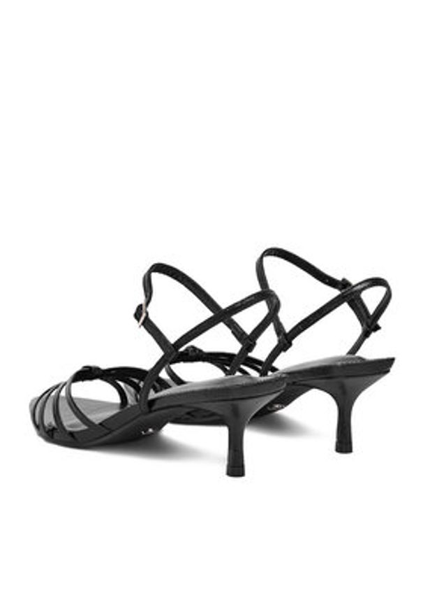 DeeZee Sandały CEO-CWBF17702 Czarny. Kolor: czarny. Materiał: materiał