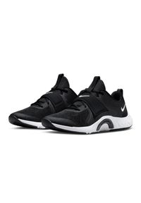 Buty Nike Renew In-Season Tr 12 W DD9301-001 czarne. Zapięcie: pasek. Kolor: czarny. Materiał: syntetyk. Sport: fitness #8