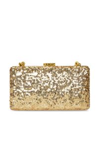 Lauren Ralph Lauren - LAUREN RALPH LAUREN Torebka Sequined Small Franki 431980356002 Złoty. Kolor: złoty