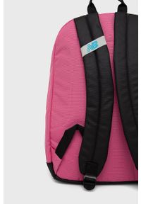 New Balance Plecak damski kolor fioletowy duży gładki. Kolor: fioletowy. Wzór: gładki #3