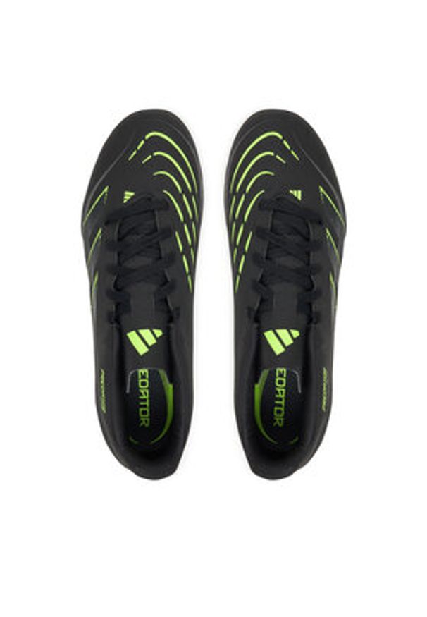 Adidas - adidas Buty do piłki nożnej Predator Club JH8852 Czarny. Kolor: czarny. Materiał: skóra