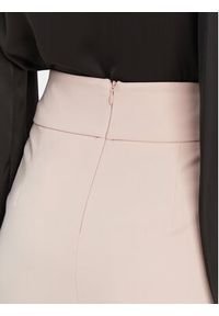 Rinascimento Spódnica ołówkowa CFC0122972003 Różowy Regular Fit. Kolor: różowy. Materiał: syntetyk #3