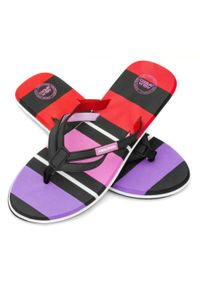 Japonki basenowe damskie Aqua Speed Marina. Kolor: fioletowy. Styl: sportowy #1