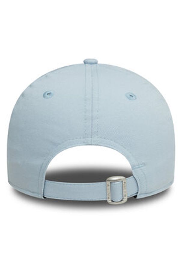 New Era Czapka z daszkiem League Essential 9Forty New York Yankees 60595165 Błękitny. Kolor: niebieski. Materiał: bawełna, materiał