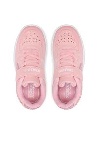 Kappa Sneakersy 260852GCK Różowy. Kolor: różowy. Materiał: skóra #5