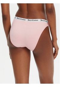 Juicy Couture Komplet 3 par fig klasycznych Diddy JCLBR224572 Kolorowy. Materiał: bawełna. Wzór: kolorowy #6