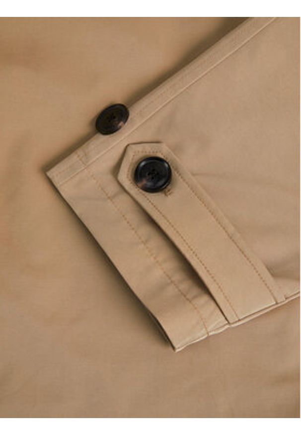 JJXX Kurtka przejściowa Carlie 12248654 Beżowy Relaxed Fit. Kolor: beżowy. Materiał: syntetyk