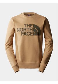 The North Face Bluza Standard NF0A4M7W Beżowy Regular Fit. Kolor: beżowy. Materiał: bawełna #6