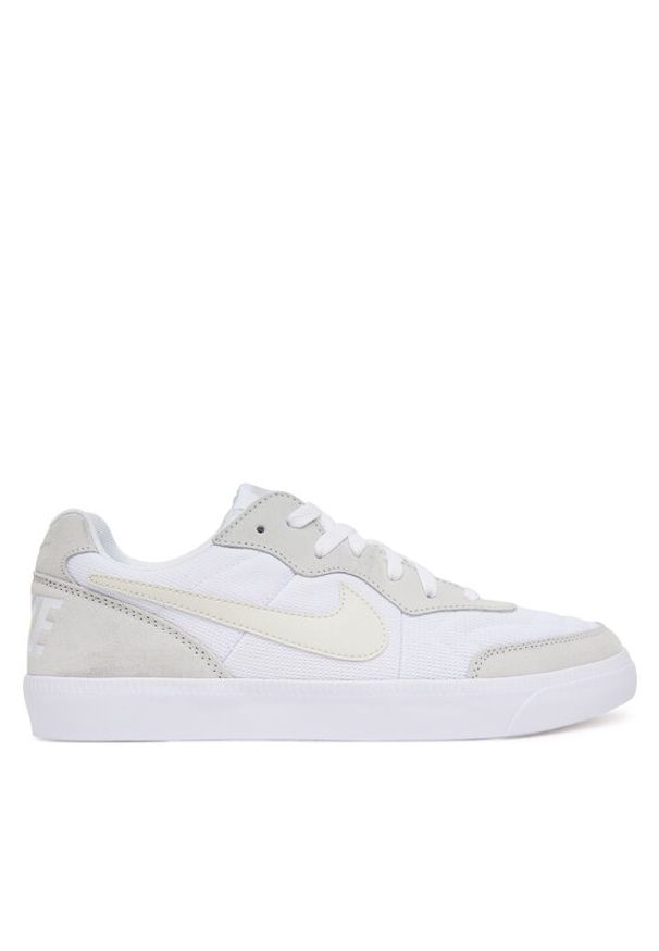 Nike Sneakersy Nsw Tiempo Trainer 644843 Biały. Kolor: biały. Materiał: materiał