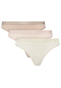 BOSS Komplet stringów 50510030 Kolorowy. Materiał: bawełna. Wzór: kolorowy #9