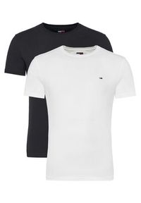 Tommy Jeans Komplet 2 t-shirtów DM0DM20687 Kolorowy Slim Fit. Materiał: bawełna. Wzór: kolorowy #3