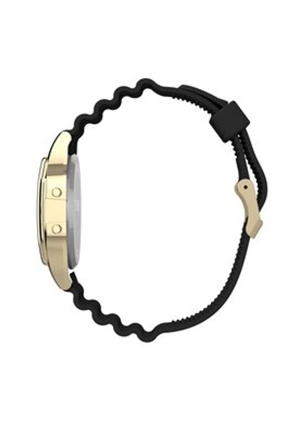 Timex Zegarek T80 TW2V41000 Czarny. Kolor: czarny