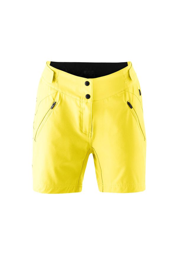 GONSO - Szorty damskie Gonso Igna. Kolor: żółty. Długość: krótkie