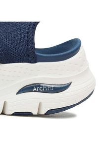 skechers - Skechers Sandały City Catch 119236/NVY Granatowy. Kolor: niebieski. Materiał: materiał #6