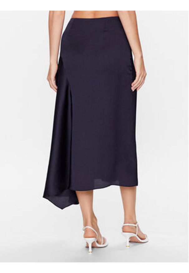 Ted Baker Spódnica midi Francic 272243 Granatowy Regular Fit. Kolor: niebieski. Materiał: syntetyk