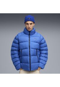 Puma - Męska kurtka Mono PUMA. Kolor: niebieski. Sport: bieganie #1