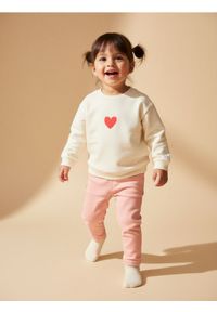 Sinsay - Jegginsy - różowy. Kolor: różowy #1