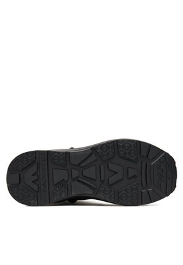 EA7 Emporio Armani Śniegowce 7X000328 AF18570 MC043 Czarny. Kolor: czarny. Materiał: materiał