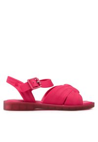 melissa - Melissa Sandały Plush Sandal Ad 33407 Różowy. Kolor: różowy