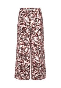Triumph Spodnie materiałowe Summer 10227246 Brązowy Wide Leg. Kolor: brązowy. Materiał: syntetyk #5