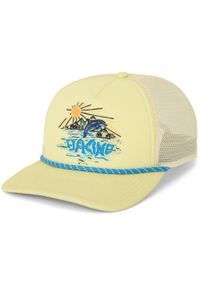 Czapka Trucker Dakine. Kolor: żółty #1
