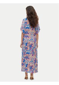 Vero Moda Sukienka letnia Menny 10303701 Kolorowy Loose Fit. Materiał: wiskoza. Wzór: kolorowy. Sezon: lato #2