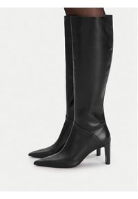 Gino Rossi - GINO ROSSI Kozaki EO-LIDIA-121969 Czarny. Kolor: czarny. Materiał: skóra #5