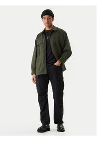 G-Star RAW - G-Star Raw Kurtka przejściowa D28340-E396 Zielony Oversize. Kolor: zielony. Materiał: bawełna #2