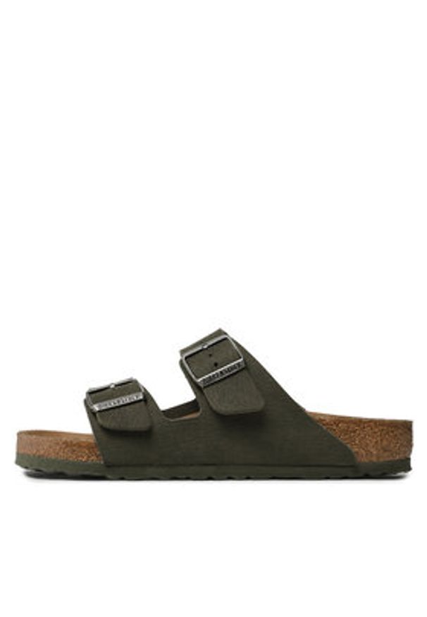 Birkenstock Klapki Arizona 1024550 Khaki. Kolor: brązowy
