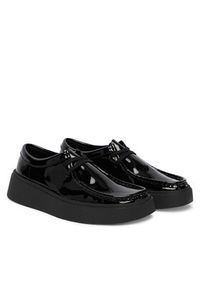 Clarks Półbuty Torview W 26186677 Czarny. Kolor: czarny. Materiał: lakier, skóra #7